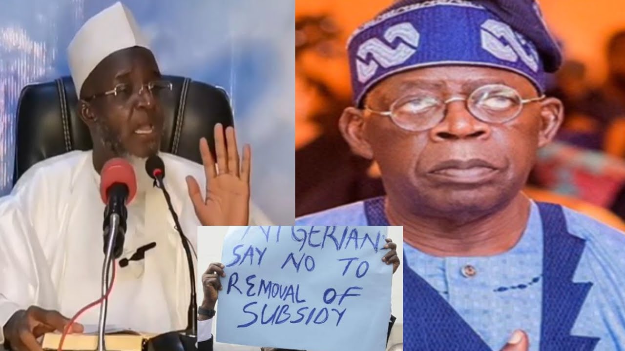 Sabon wa'azin Sheikh Bello Yabo ya caccaki Tinubu akan debe tallafin Man FETUR DA YA YI 
