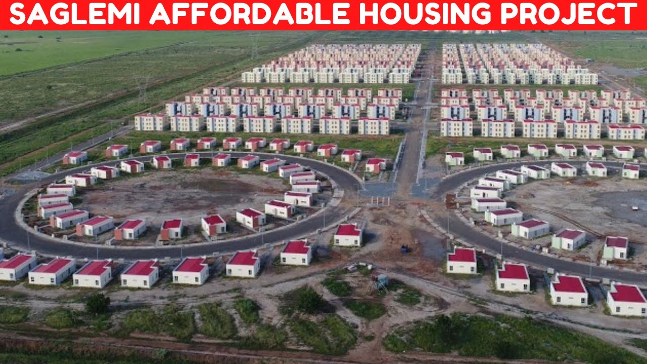 The SAGLEMI AFFORDABLE HOUSING PROJECT at Prampram in the Greater Accra Region.