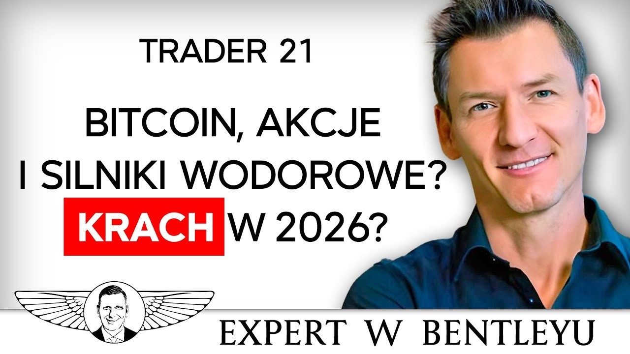Na czym zarobić w 2025 roku? W co inwestuje Trader21? [Expert w Bentleyu]