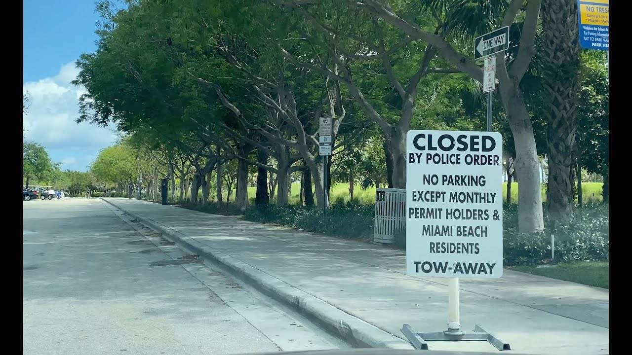 Miami Beach is closed! | ZuDhan Productions
