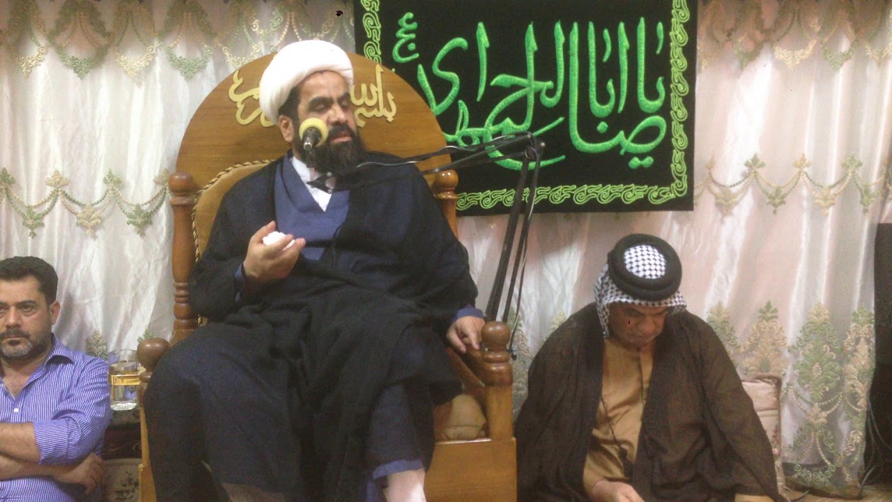 قوله تعالى (قل كل يعمل على شاكلته )ج2 سماحة الشيخ الدكتور محمد العبودي18 -7 -2019