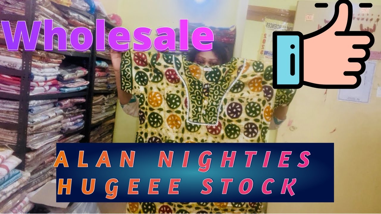 Pure cotton nighties #burrabazar #nightdress #nightywholesale #nighty #wholesale 