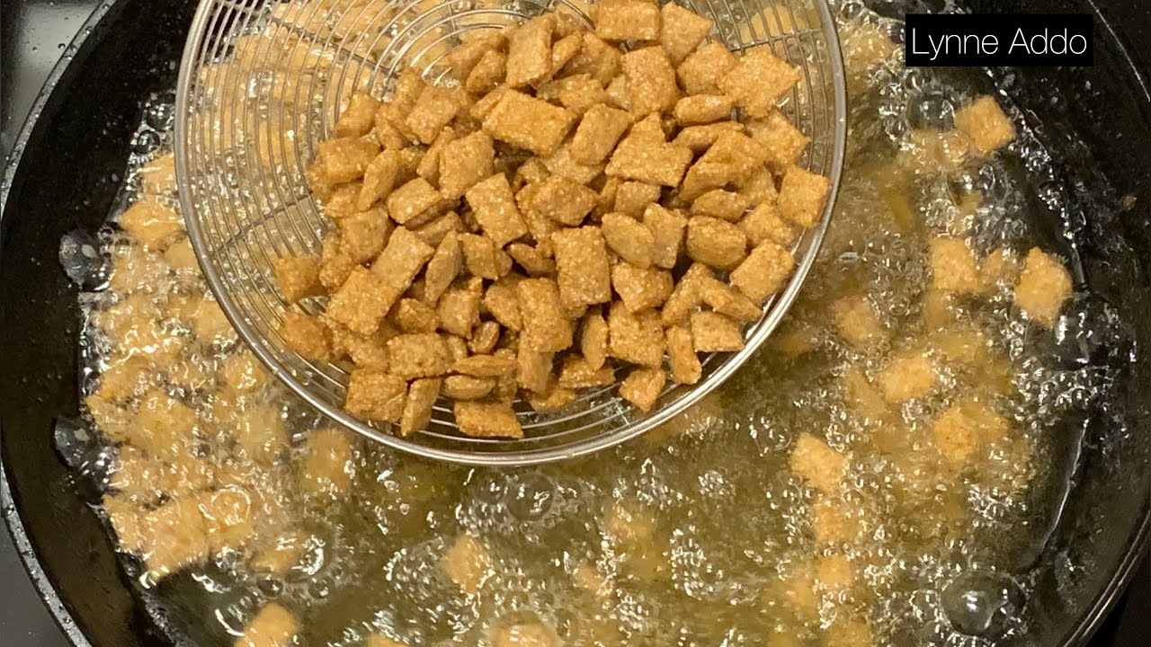 How To Make Chin Chin With Whole Wheat Flour | Whole Wheat Chin Chin Recipe