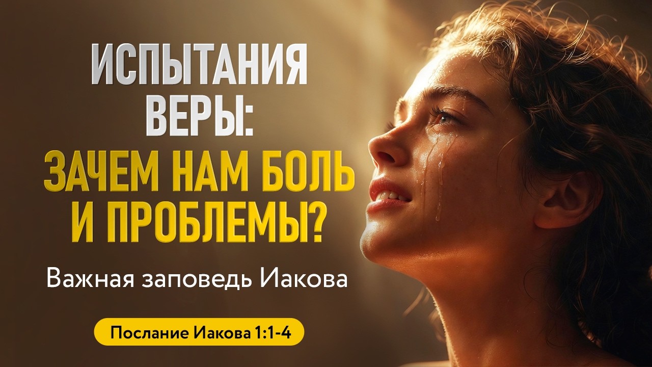 Как можно радоваться, когда хочется плакать? | Иакова 1:1-4 | Проповедь | Тимиргалиев Артур