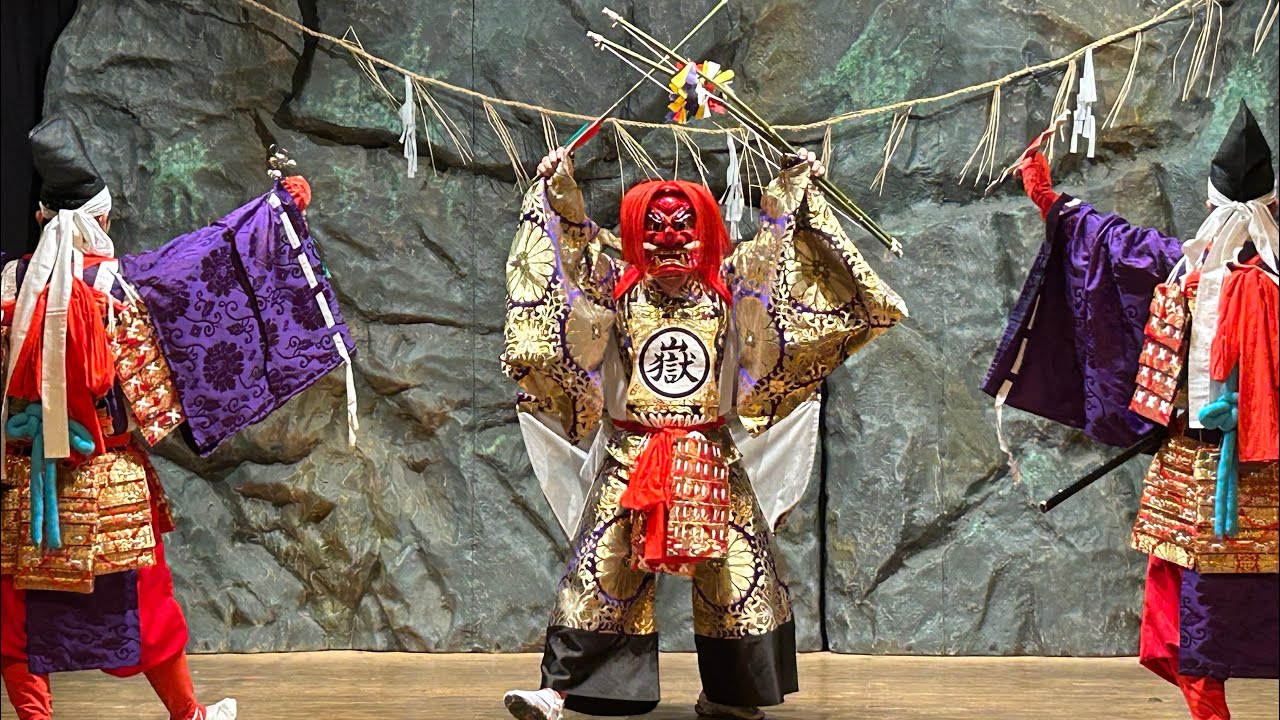 神楽会館-2025.2.16-御嶽神楽/返矢
