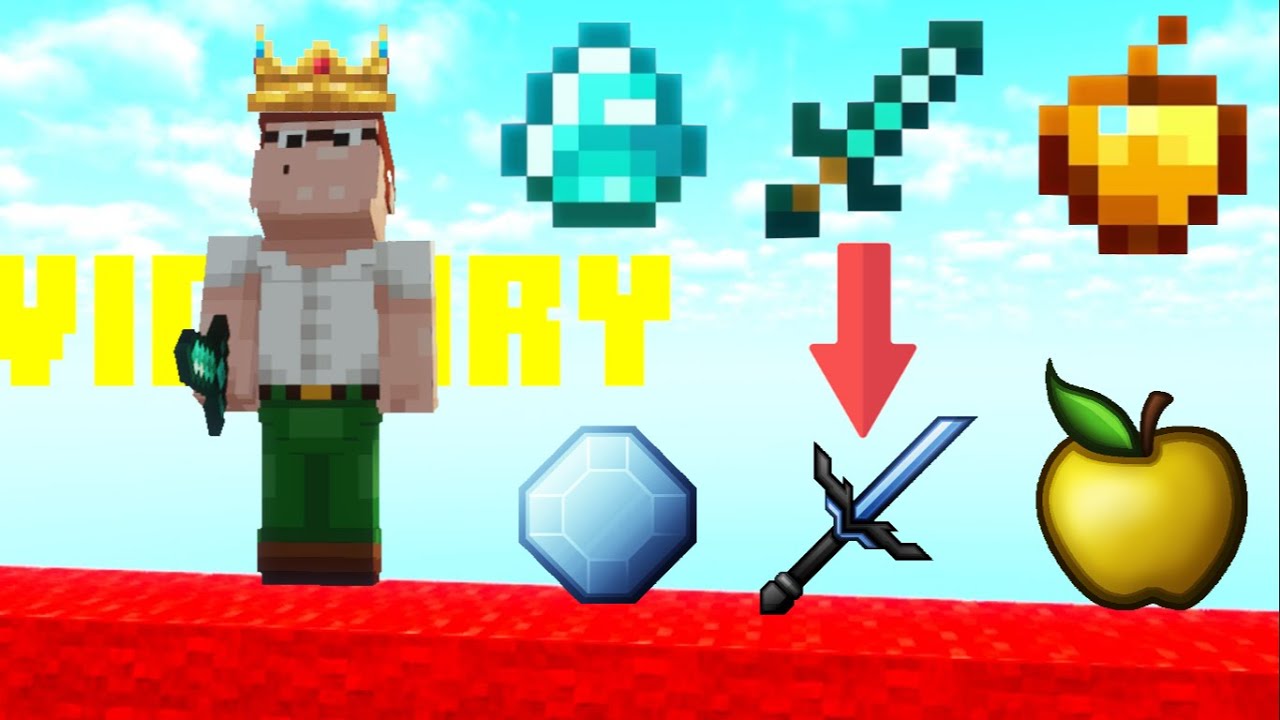 Bedwars But If I Die, My Texture Pack Gets Smaller