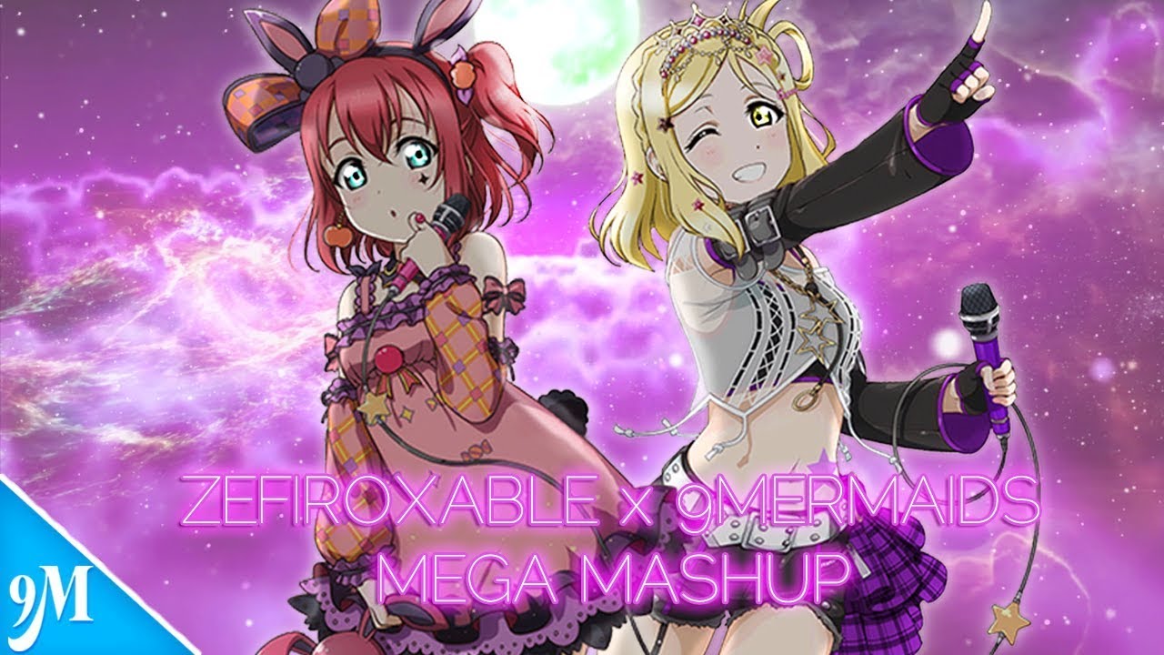 10K SUBS MEGA MASHUP! | Zefiroxable x 9Mermaids