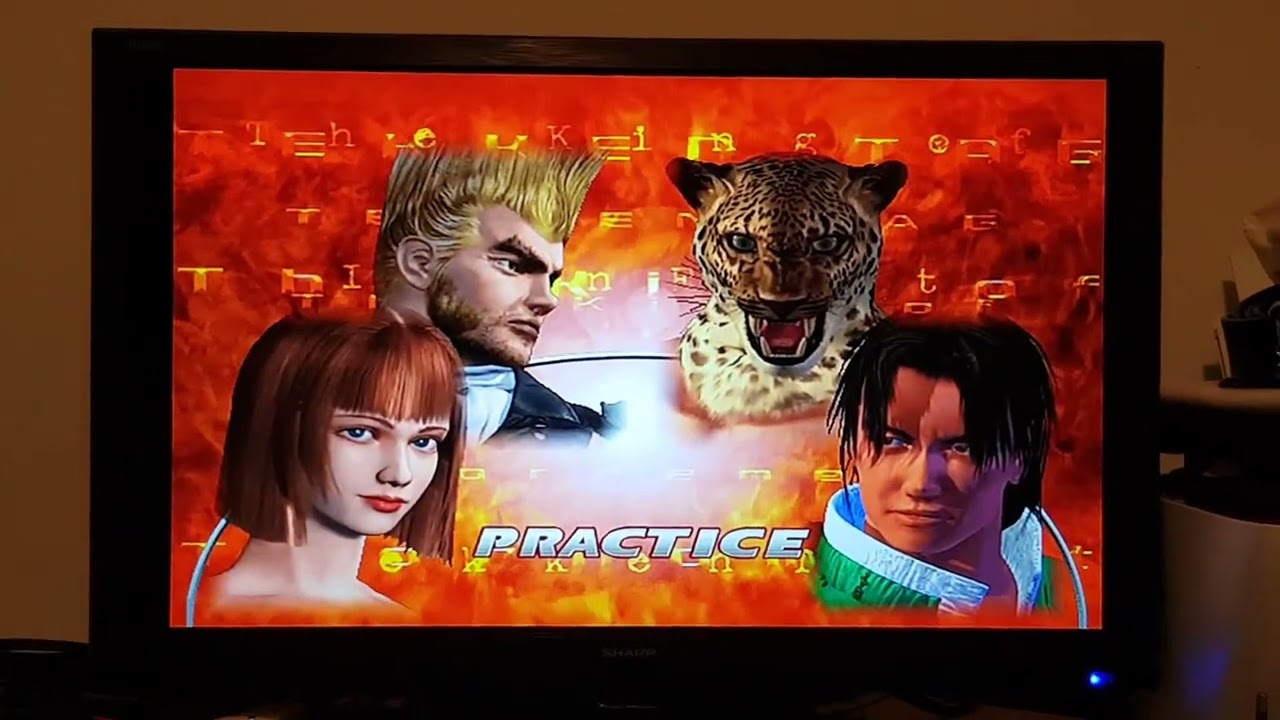 test SONY PSX Desr-5000 whit Tekken tag tournament japanese + bonus video