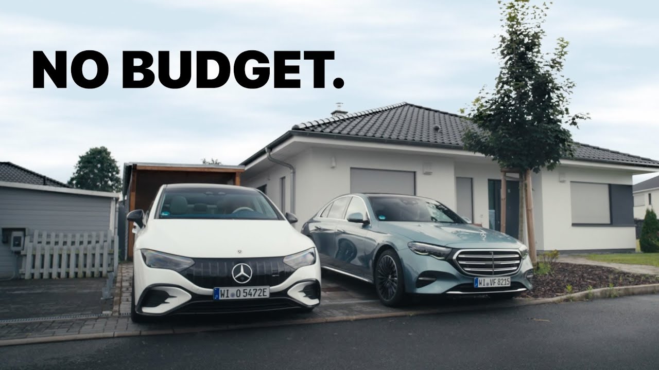 I shot a commercial for Mercedes without budget.