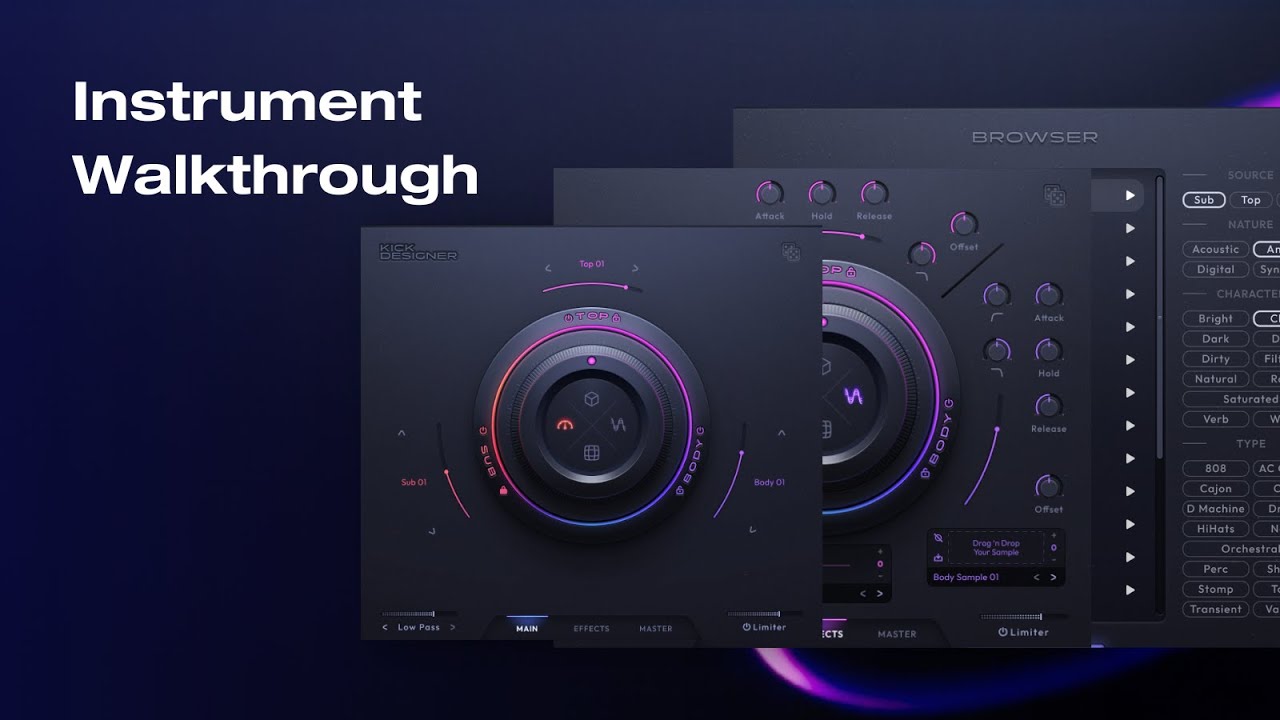 Kick Designer - Walkthrough