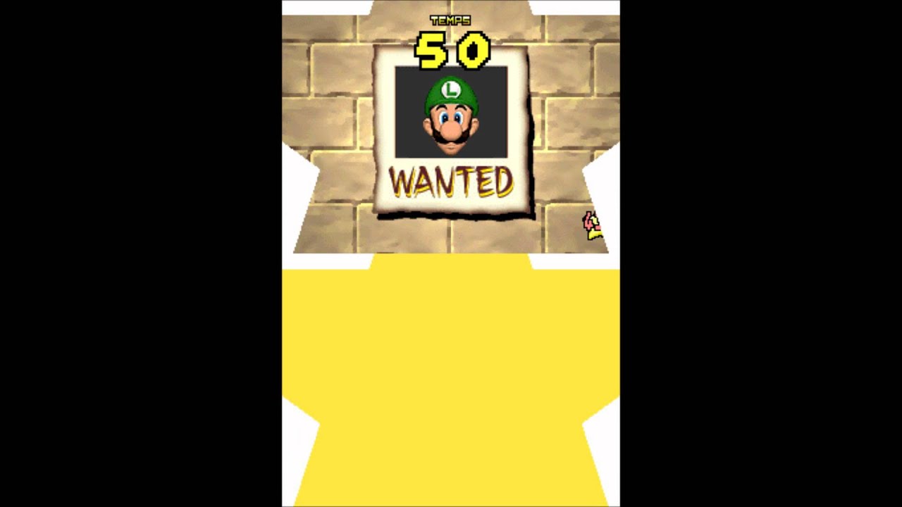 Super Mario 64 DS - Mini Jeu - Wanted - Niv. 401 à 500 (Partie 5)