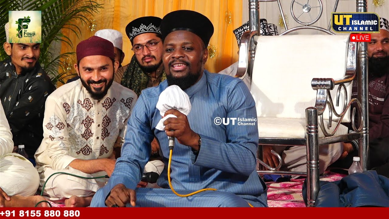 Live Now || Jashn E Shadi || Janab Shabbir Barkati || Mangrol (Gujarat) || UT Islamic Channel