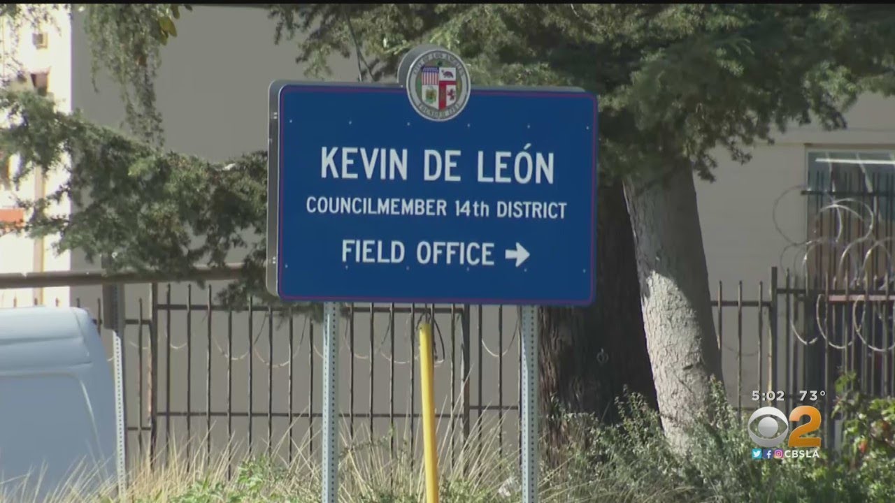 First steps taken towards recalling LA City Councilmember Kevin de Le&oacute;n