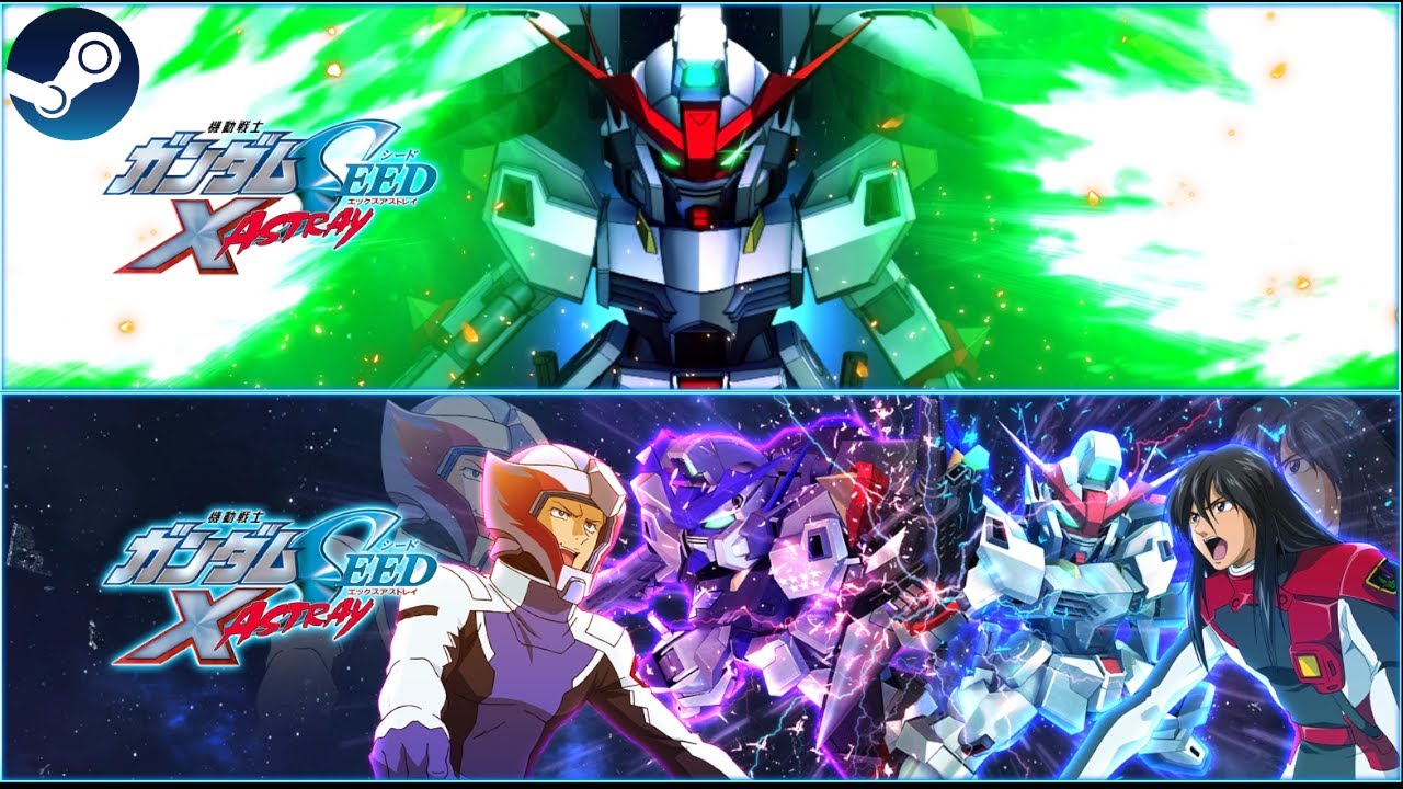 (PC) SD GUNDAM G GENERATION CROSS RAYS - Mobile Suit Gundam SEED X Astray - Stage 1 - 2