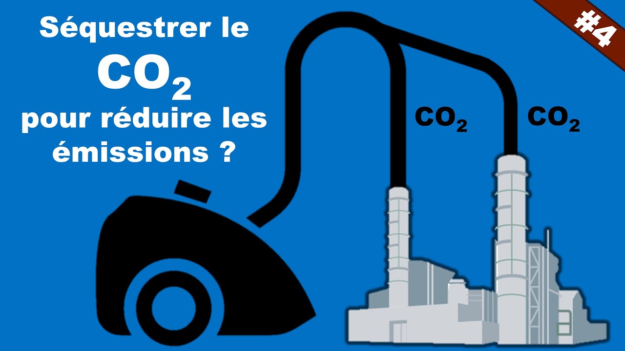 La Capture et S&eacute;questration de Carbone pour r&eacute;duire nos &eacute;missions de CO2.