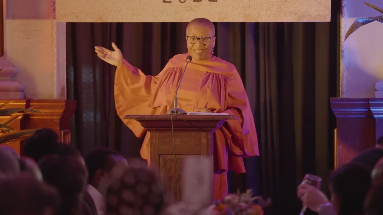 Book Bunk Fundraising Gala (2022)- Keynote by Lola Shoneyin