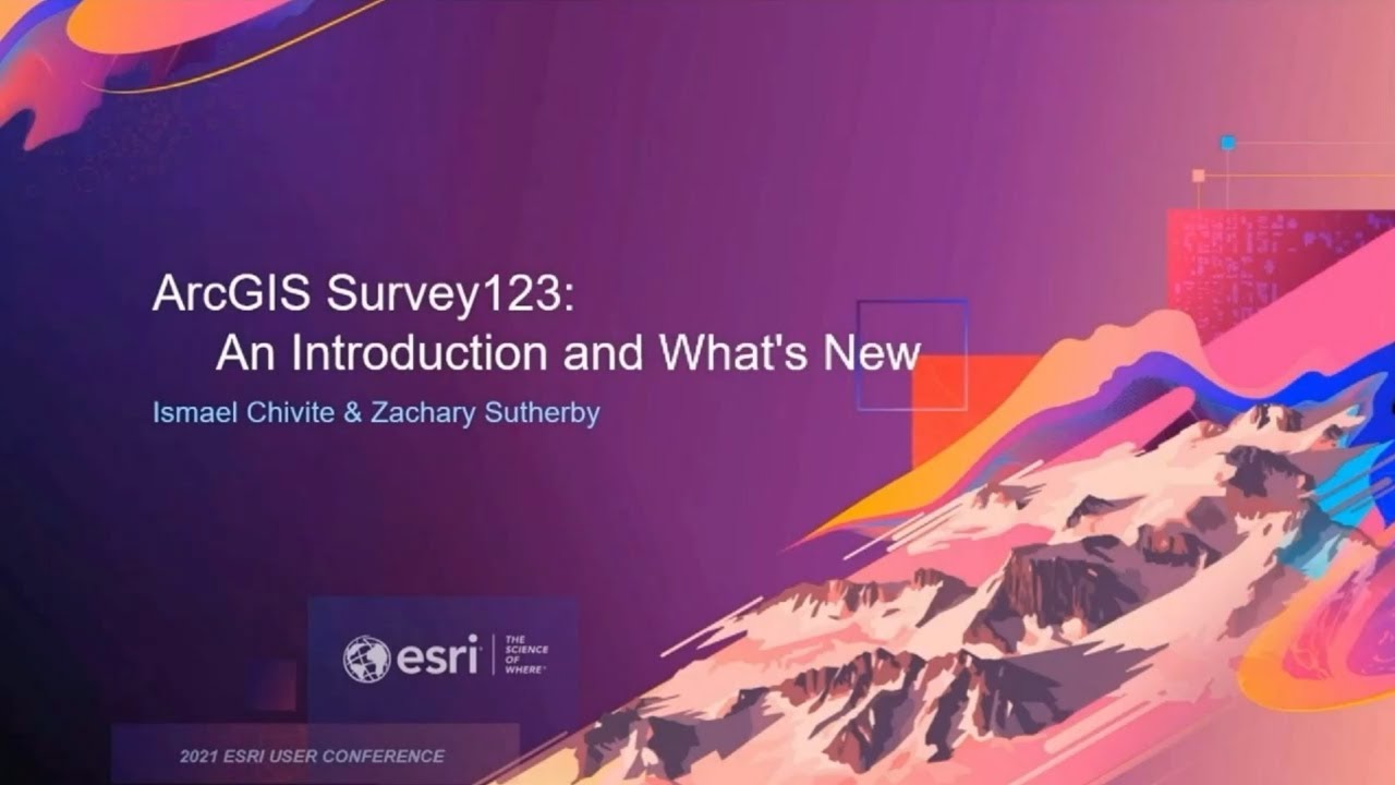 ArcGIS Survey123: An Introduction and What's New