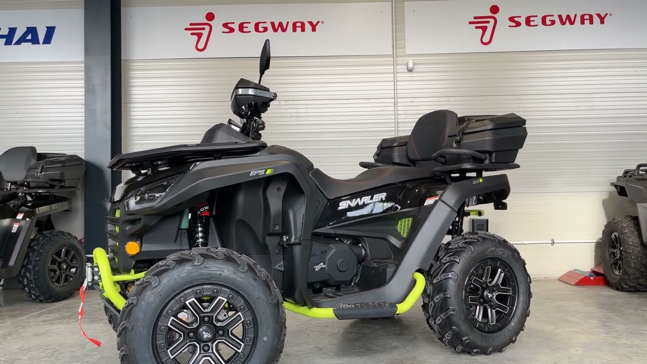 REVIEW(RO) SEGWAY AT6-L, PRIMEȘTI MAI MULT,PLĂTEȘTI MAI PUȚIN!✅✅✅