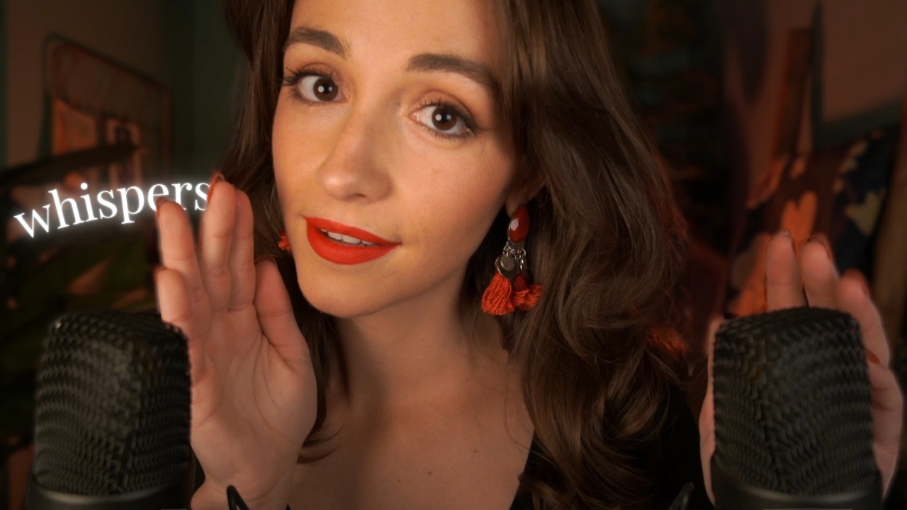 ASMR | Slow, Sleepy Whispers During a Rainstorm 💙🌧️ (tapping, hand sounds)