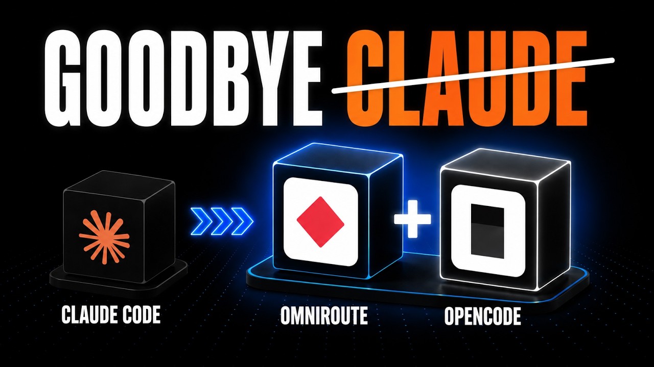 OmniRoute + OpenCode is INSANE (Why I Dropped Claude Code)
