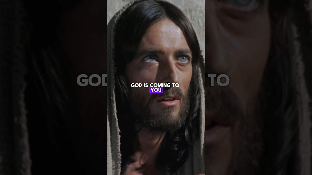 God is coming.. to You | Jesus of Nazareth | #jesusofnazareth #jesus #bible #gospel
