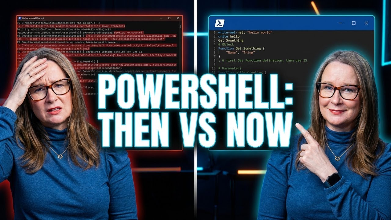 Tara's PowerShell Journey Gets a Boost from Josh