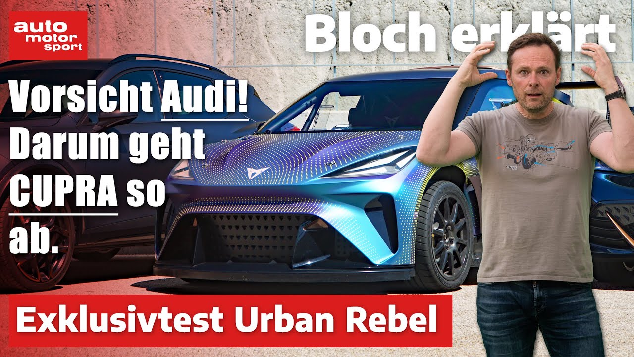 6 Fakten zu CUPRA - Teurer Seat oder echter Sportler? Bloch erklärt #184 I auto motor und sport