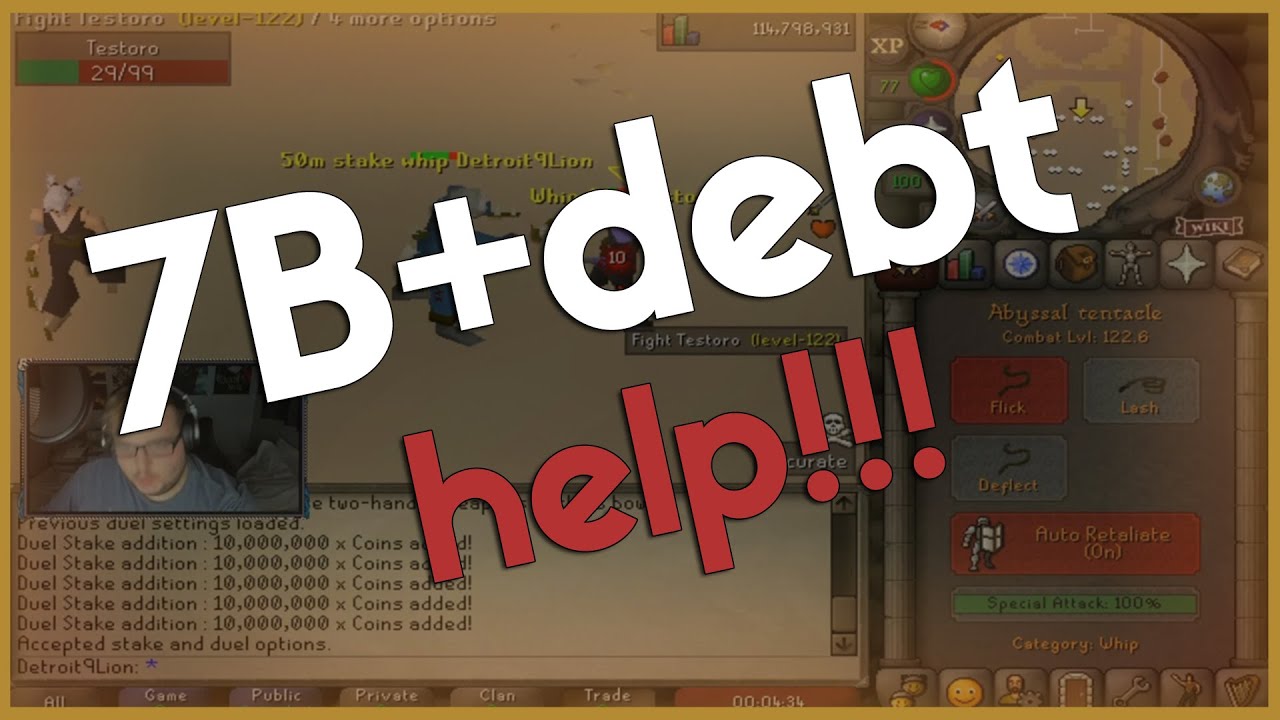 7B+ Debt Osrs Staking