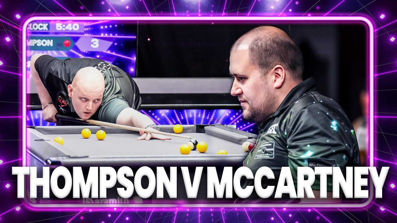 Shane Thompson v Jake McCartney | 2021 Pro Series 2 | Final