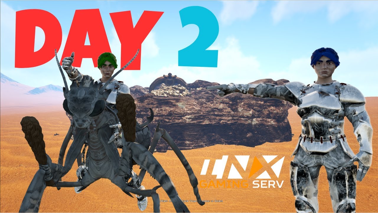 DOMINATING EXTINCTION AND ELEMENT CAVE - INX 2 MAN - ARK: Survival Evolved