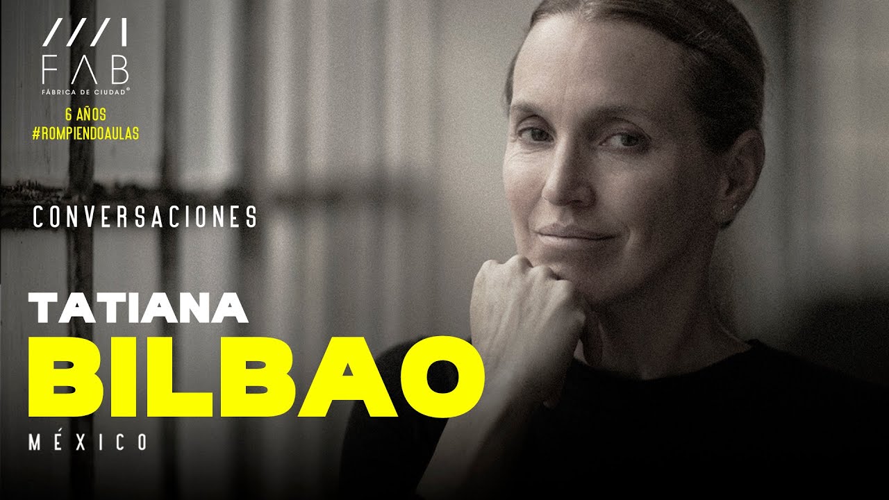 Conversación con Tatiana Bilbao y Julio Gaeta