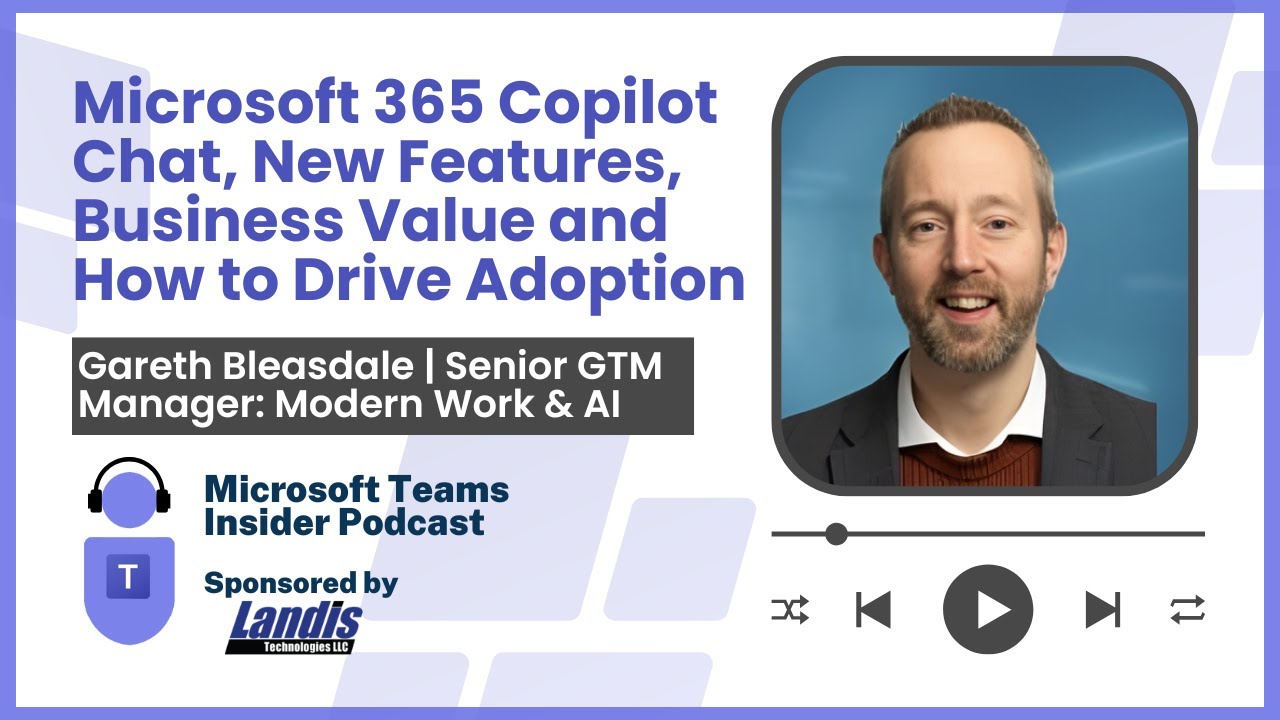 Microsoft 365 Copilot Chat: новые функции, ценность для бизнеса и способы стимулирования внедрения