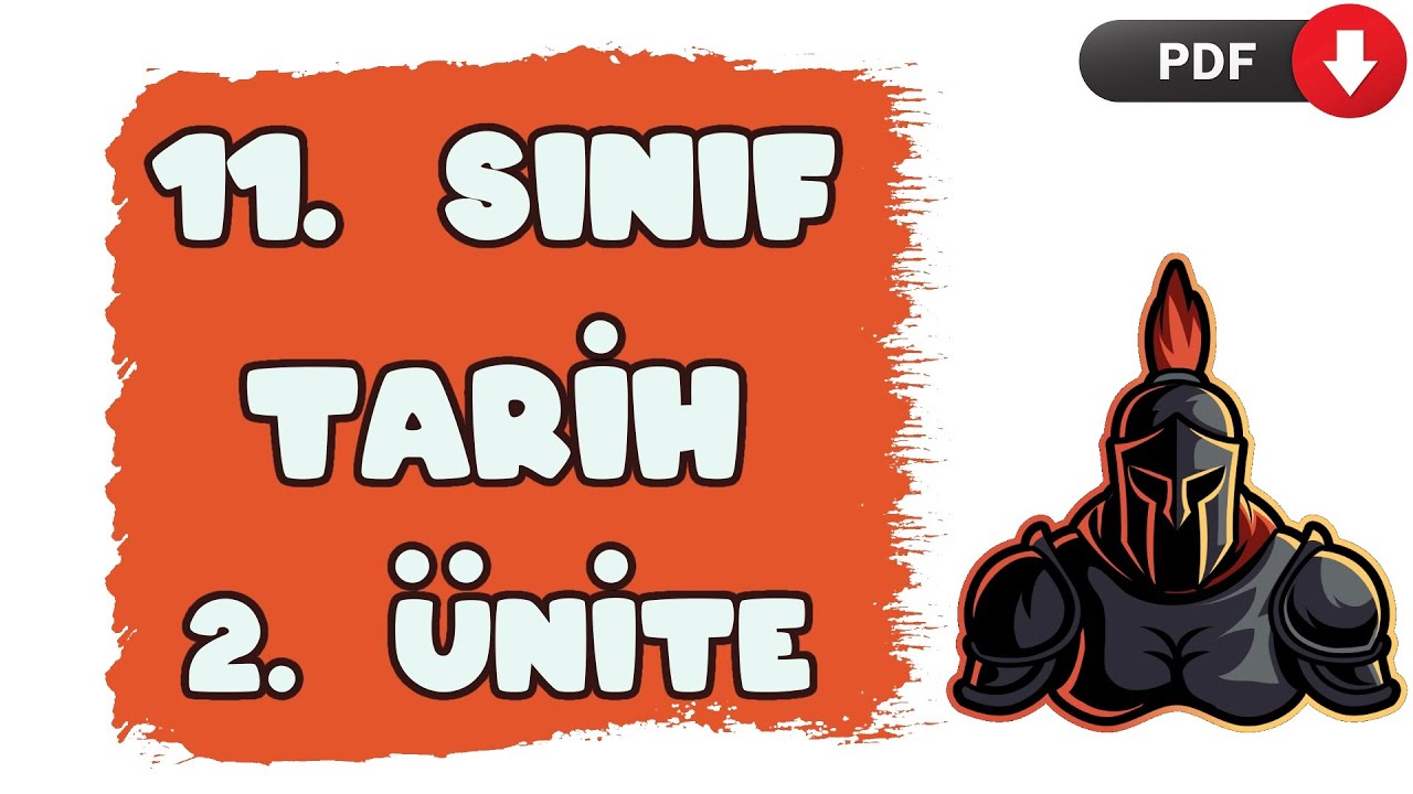 11. SINIF TARİH 2. ÜNİTE FULL TEKRAR - Değişim Çağında Avrupa ve Osmanlı -TYT AYT