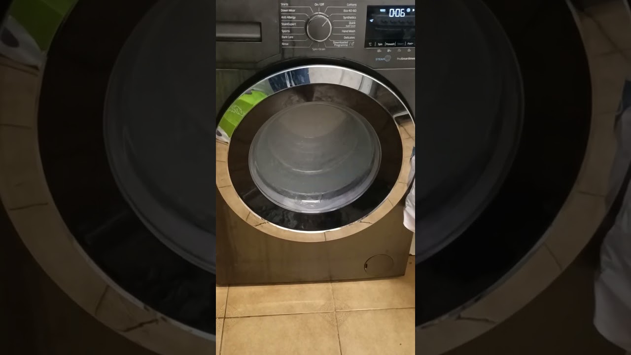 Beko unbalanced full 1600rpm spin (Read description)