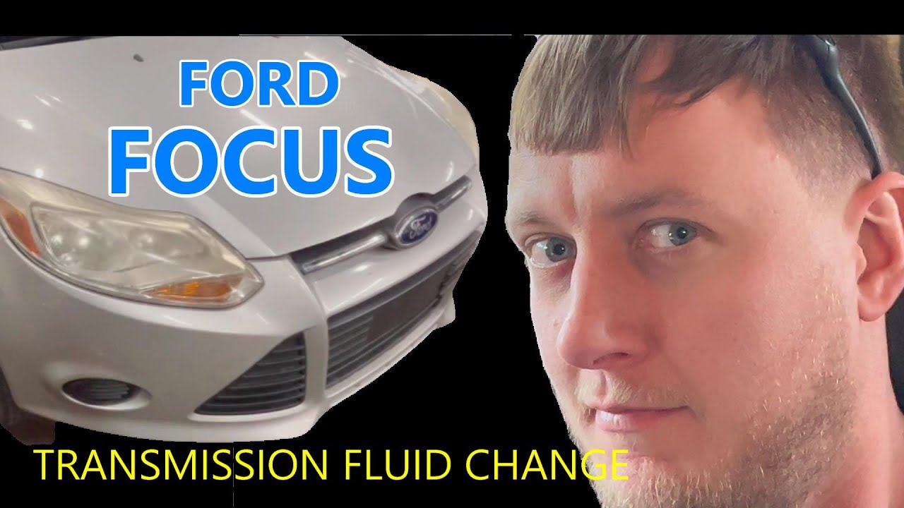 FORD Focus - Fiesta Transmission Fluid how to change  dual clutch 2011 2012 2013 2014 2015 2016 2017
