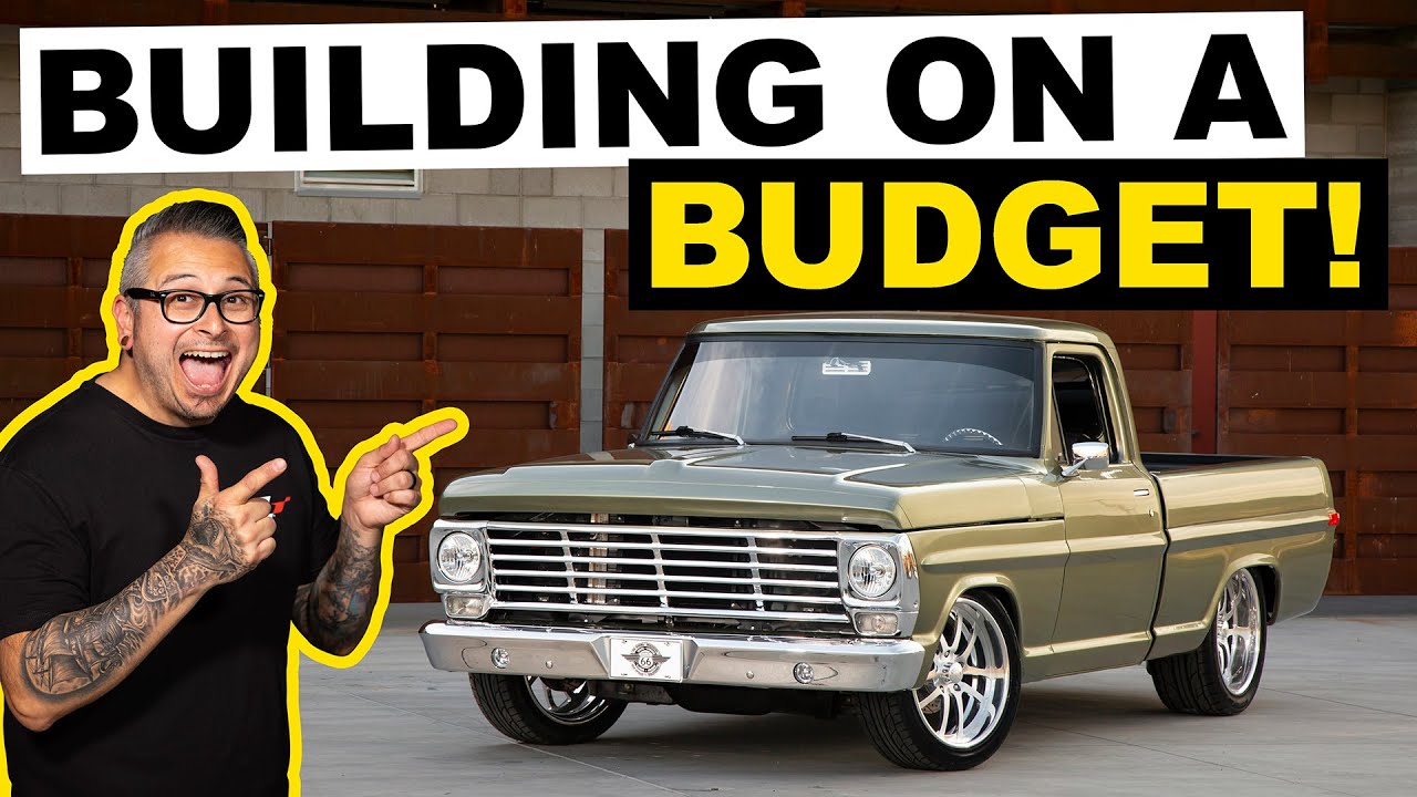 Top Tips For Restoring a Classic Truck on a Budget | The Bottom Line