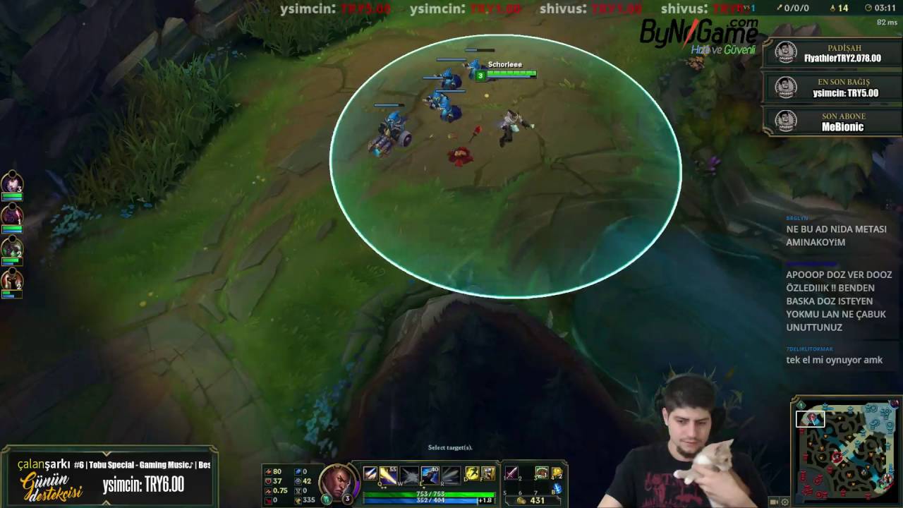 TEK ELLE LUCIAN İLE DIVE