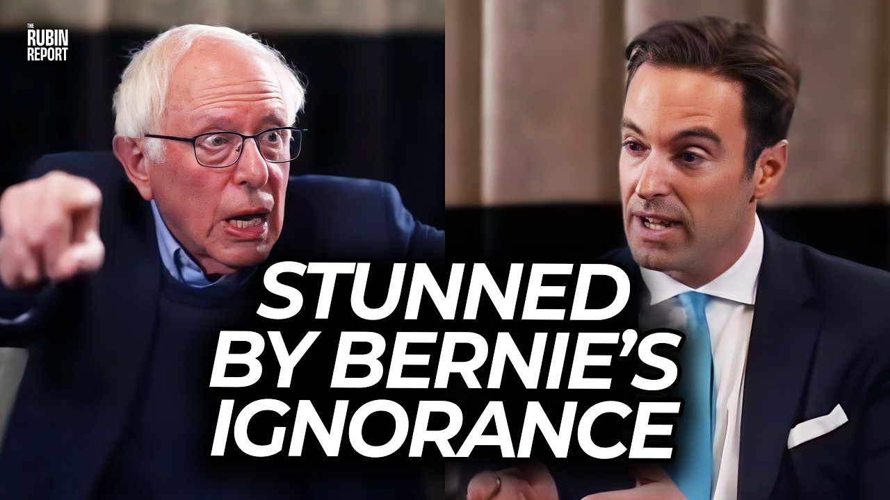 Bernie Sanders Is Caught Off Guard When Host Corrects His Facts