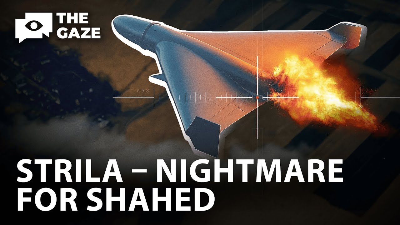 Drone war: STRILA vs Russian UAVs