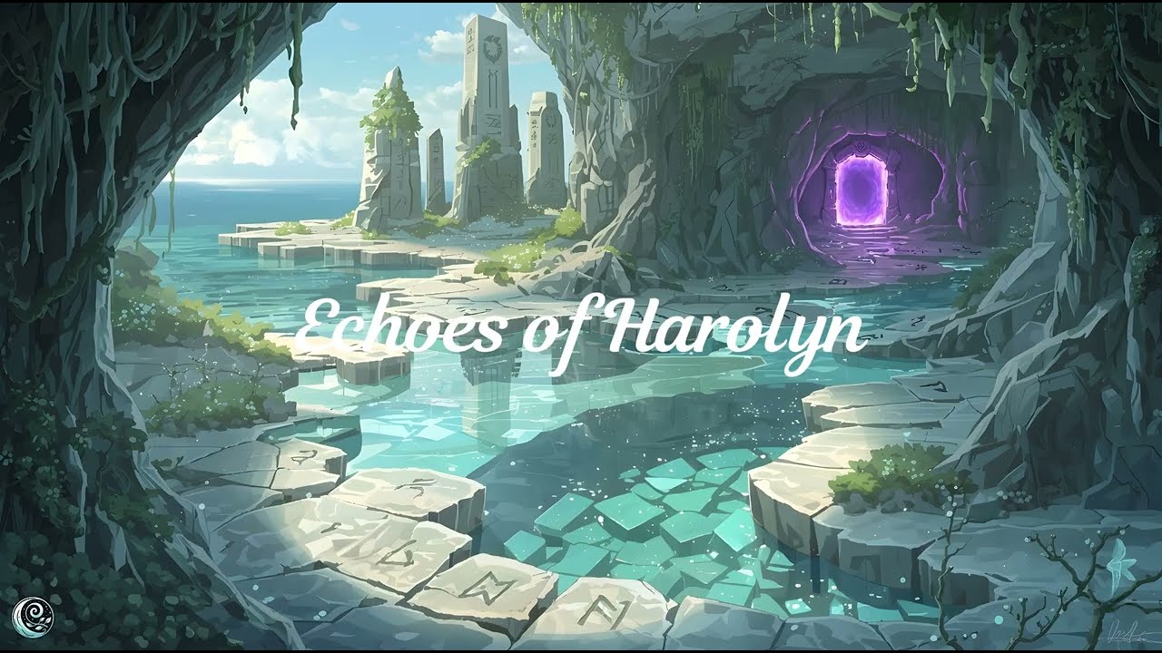 Luryan’s Gate | Where Two Worlds Whisper — Fantasy Ambience for Dreaming & Focus