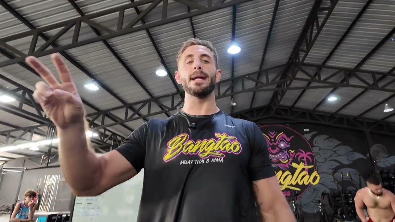 Power Monday | Snatch Pull | Kettlebells and Conditioning | Bangtao Muay Thai