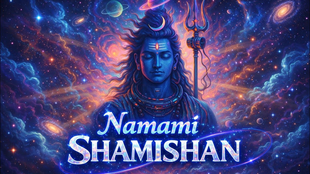 Namami Shamishan – Most Powerful Shiva Stotram | Om Namah Shivaya | Peace & Protection
