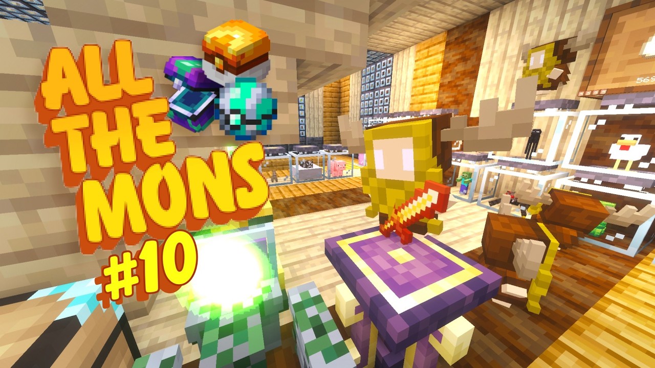 Ars Nouveau Whirlisprig & Drygmy Farm - All the Mons #10 - Cobblemon Minecraft Mod Pack