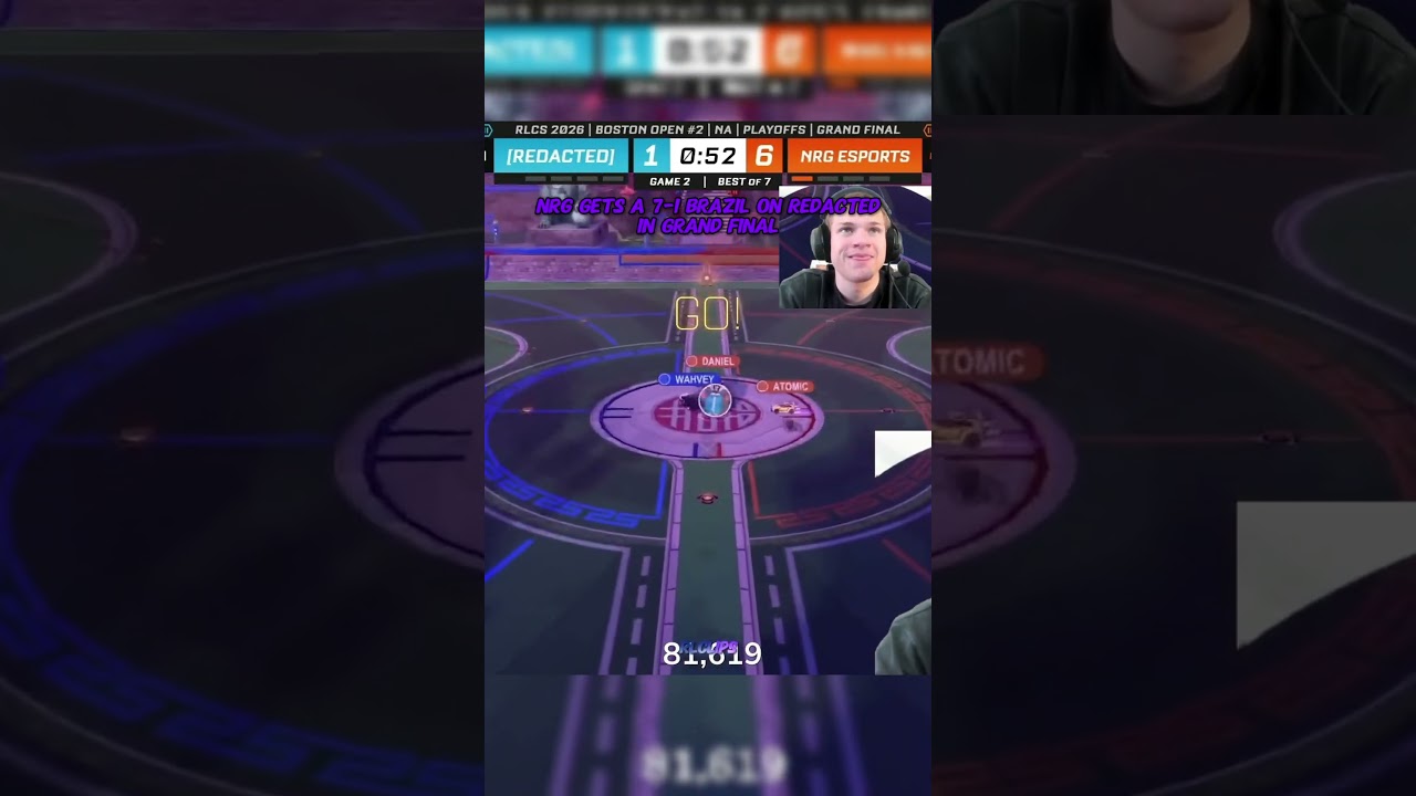 Лучшие моменты RLCS 2026 NA Boston Open 2 (часть 2) 🤯🚀