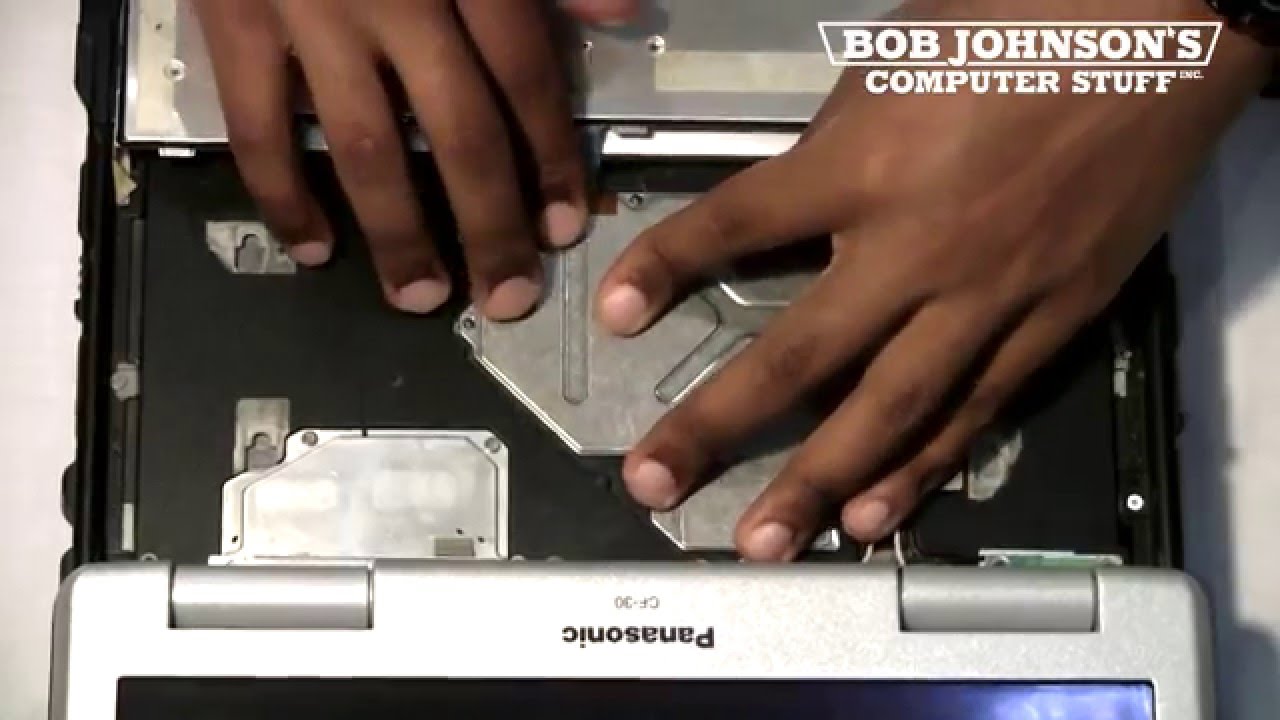 How to Upgrade to a Backlit Chiclet Keyboard in the Panasonic Toughbook CF-30