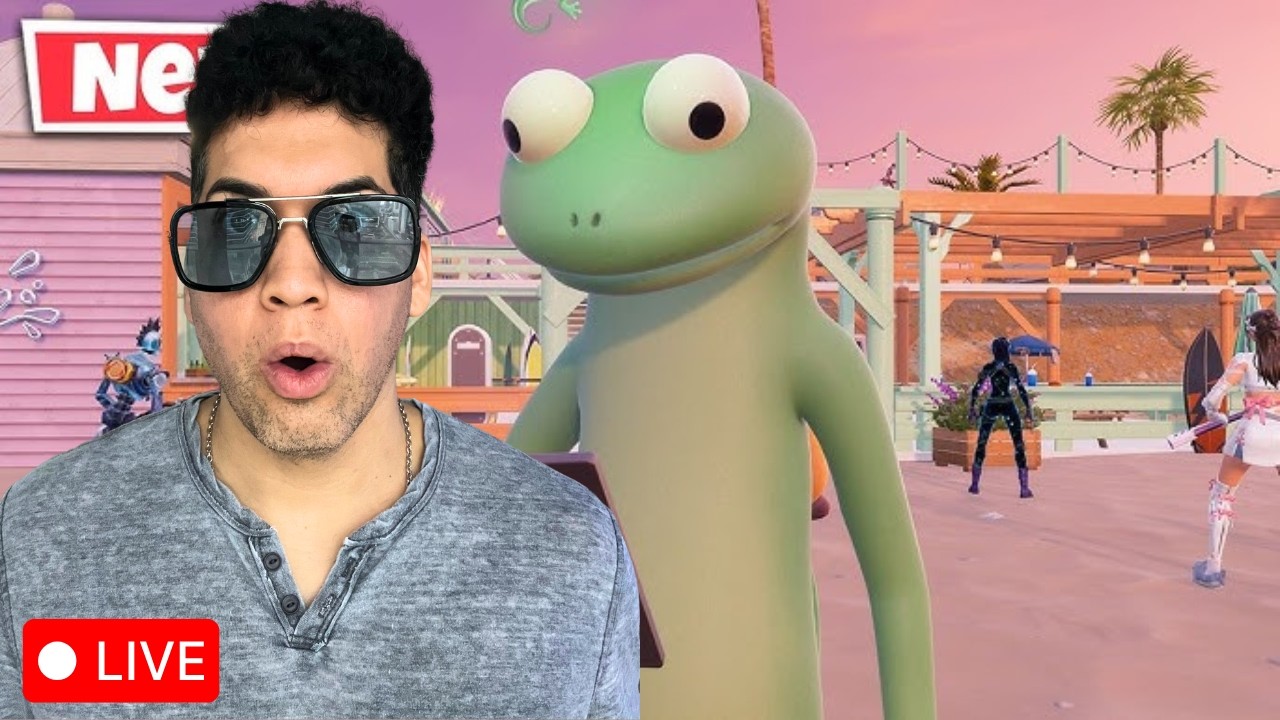🔴LIVE | Fortnite New Update Then Brainrot Abuse | #brainiacvp