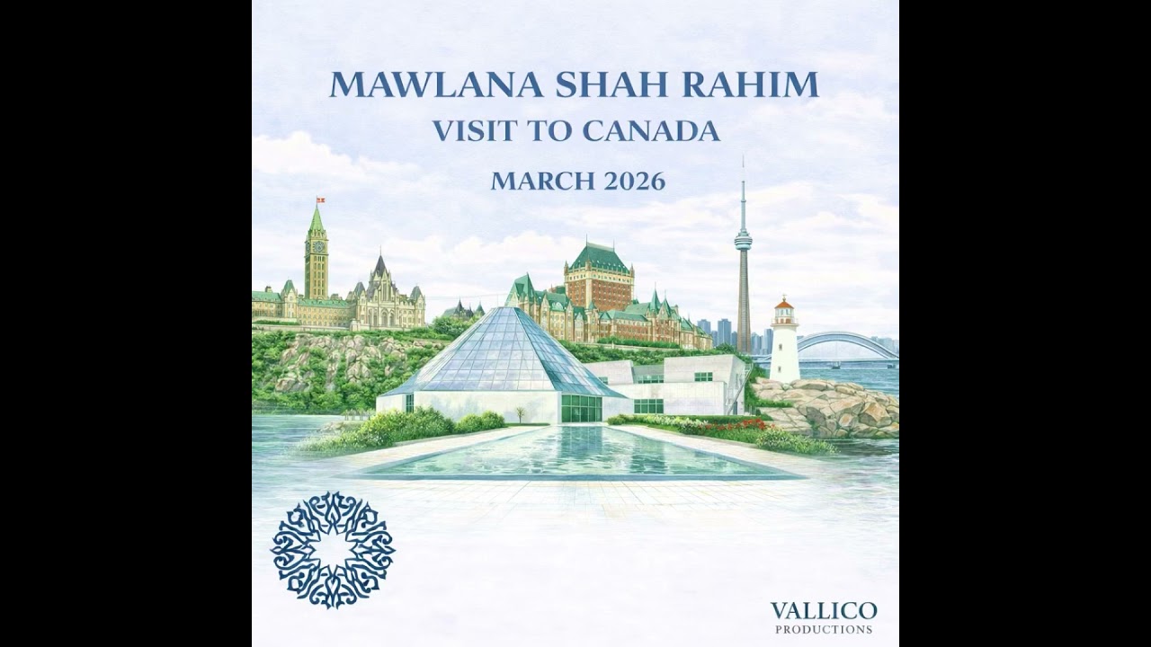 Mawla Bapa Aavi Gaya, Canada Ma Aavi Gaya | Mawlana Shah Rahim Visit to Canada | Ismaili Devotional