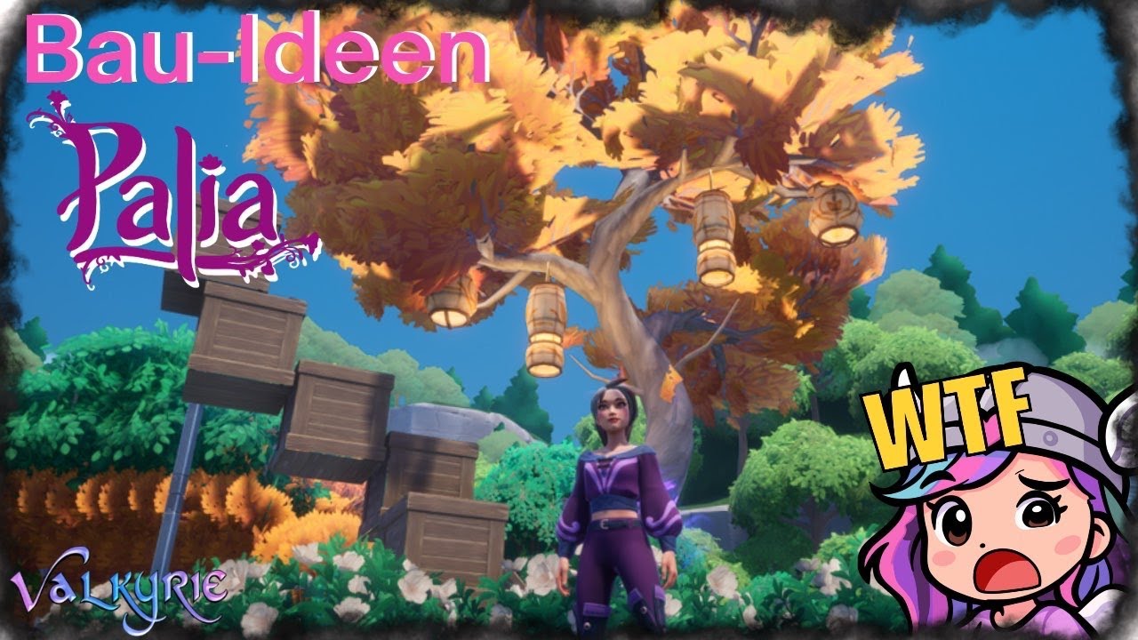 Palia- BauIdee Großer Baum