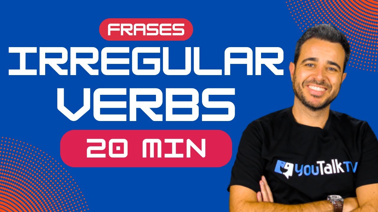 🏆 DOMINA LOS VERBOS IRREGULARES CON ESTAS FRASES / Frases con verbos irregulares / irregular verbs 👌