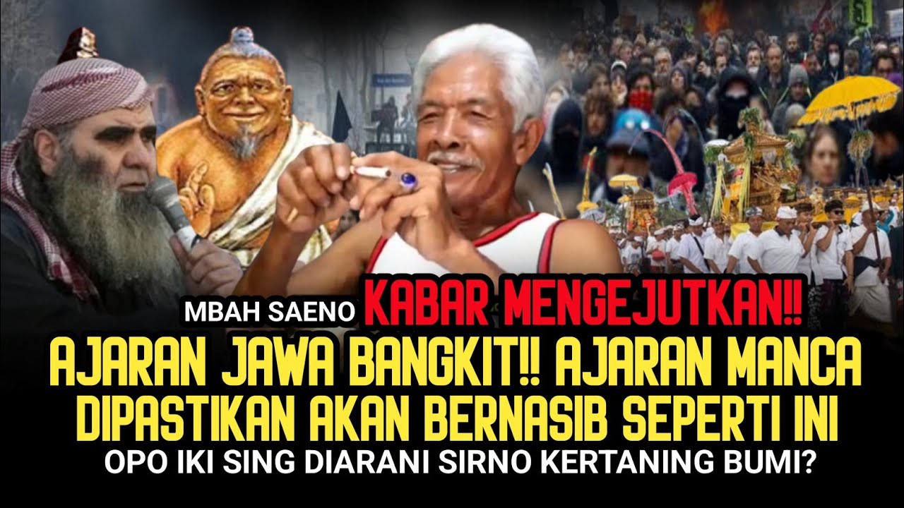 Pantas Beda Dari Orang Syariat!! Ternyata Seperti Ini Gerakan Sembayang Dan Mantra Orang Kejawen